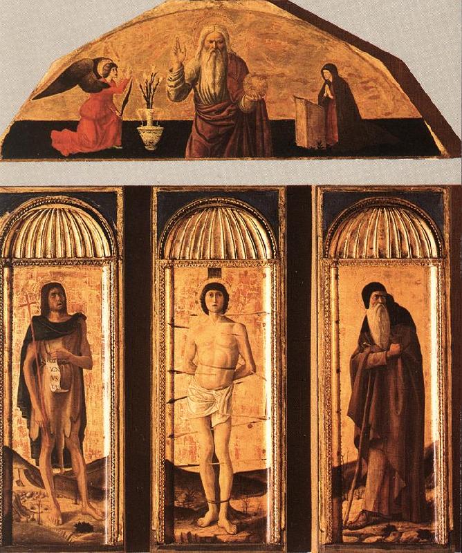  St Sebastian Triptych